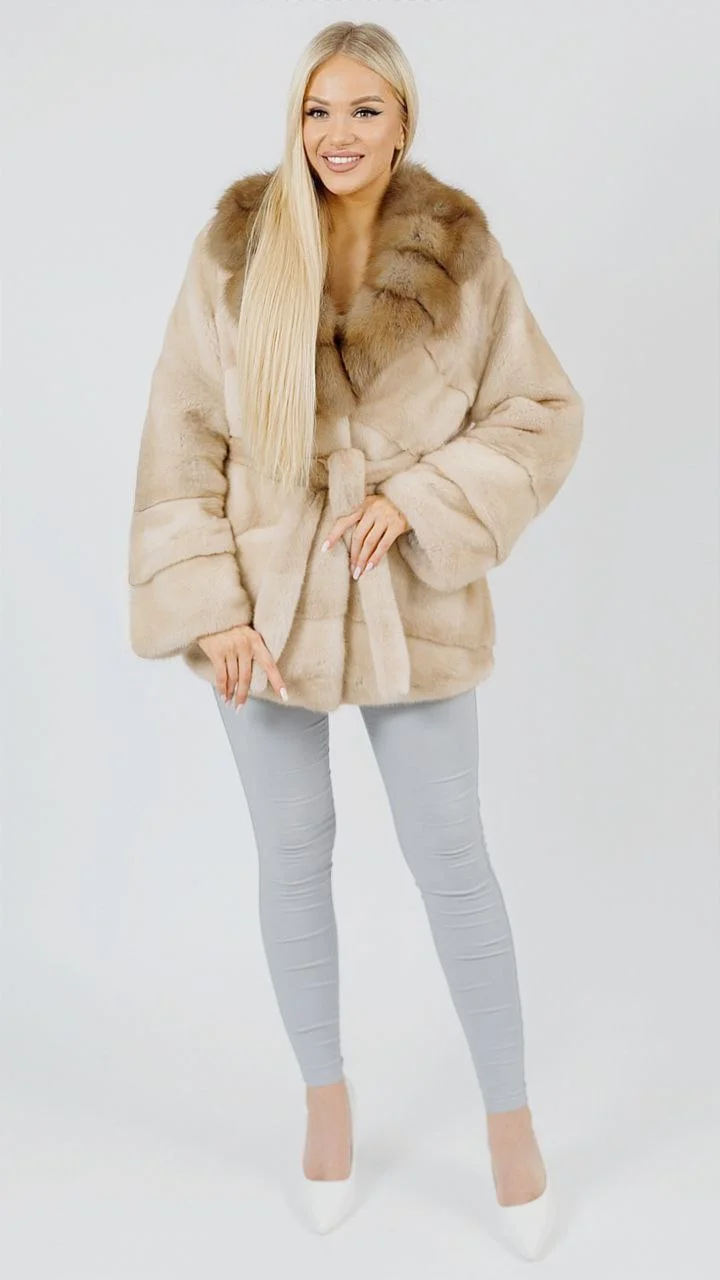 Как проверить норковую шубу на подлинность: советы, как отличить норковую шубу от подделки