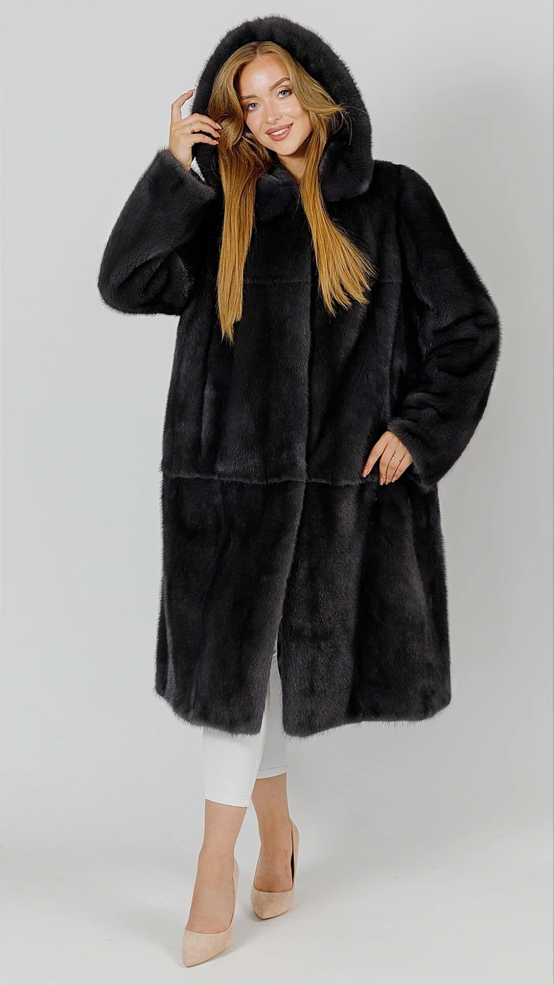 При какой температуре носят норковую шубу